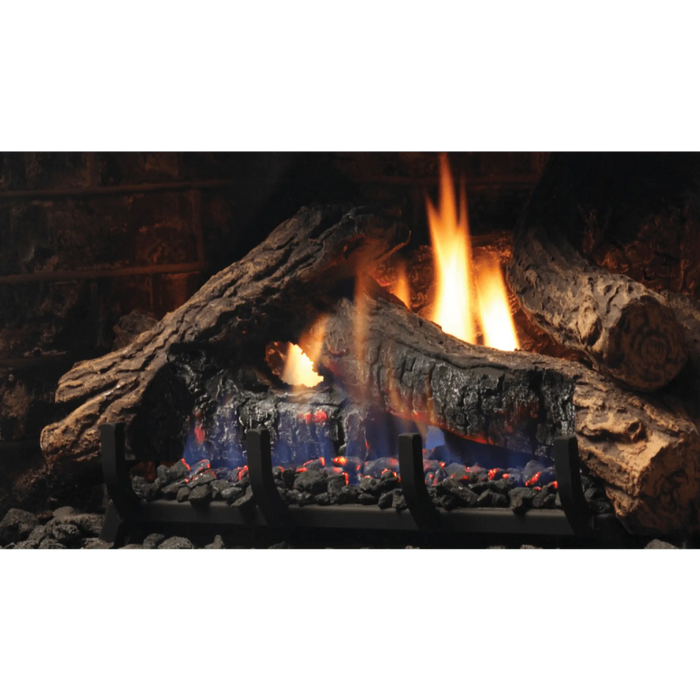 Kingsman Fiber Split Oak Log Set for IDV26 Series Fireplace Inserts Kingsman