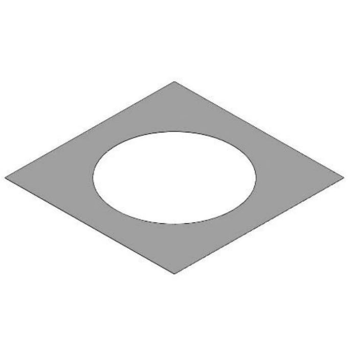 Kingsman Firestop Spacer for 5x8" Venting Kingsman