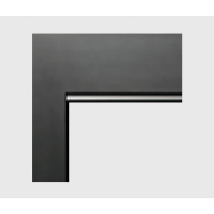 Kingsman Flat Wall Black Surround for ZVC3622 Fireplaces Kingsman