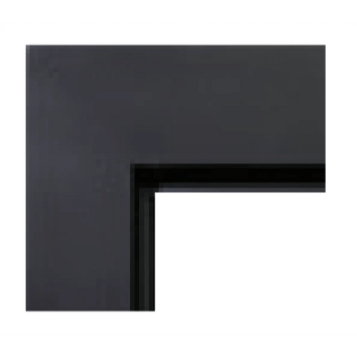 Kingsman Flat Wall Surround for ZCVRB3622 Series Linear Fireplace Kingsman