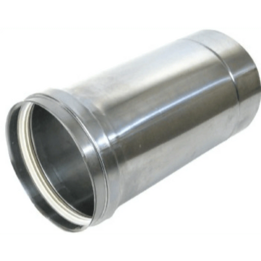 Kingsman Galvanized Chimney Vent Pipe for Vertical Installations Kingsman