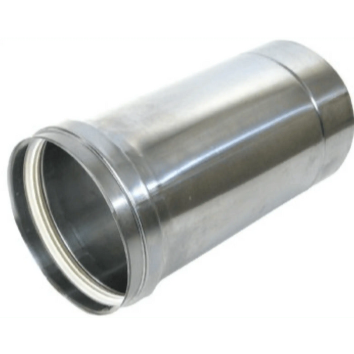 Kingsman Galvanized Chimney Vent Pipe for Vertical Installations Kingsman