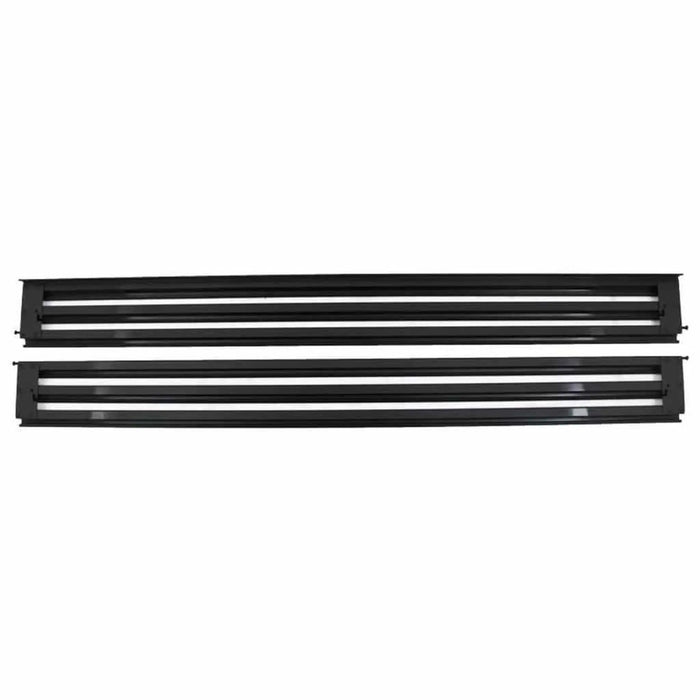 Kingsman Grill Kit Black For Zero Clearance Direct Vent Gas Fireplaces Kingsman