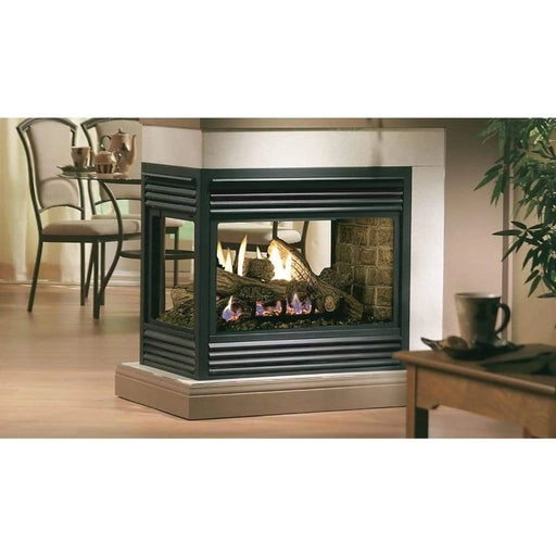 Kingsman Grill Kit Black For Zero Clearance Direct Vent Gas Fireplaces Kingsman