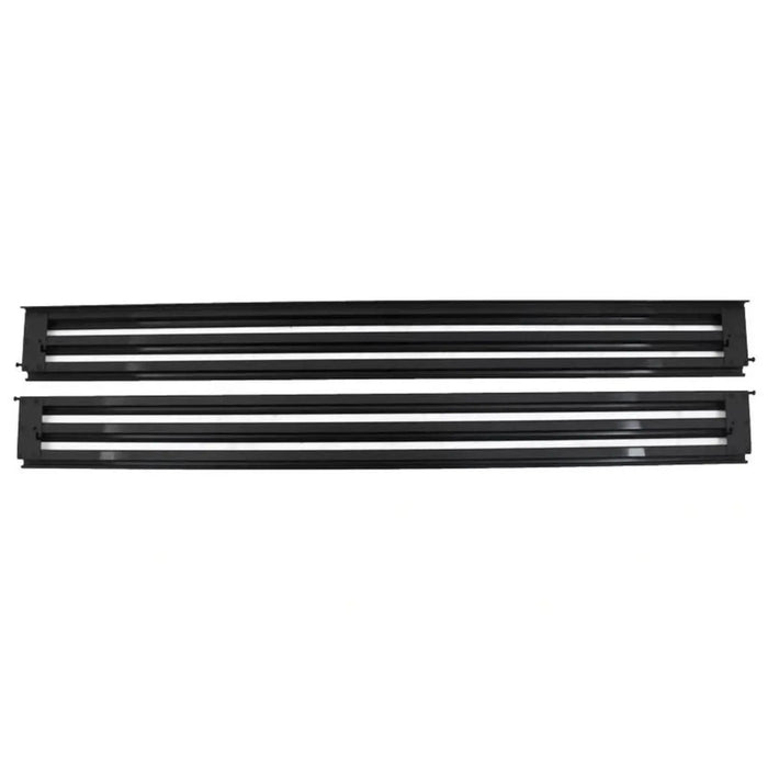 Kingsman Grill Kit for ZDV3318 & ZVF33P series fireplaces Kingsman