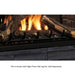 Kingsman Log Grate for MCVP42 and MCVST42 Series Fireplaces Kingsman