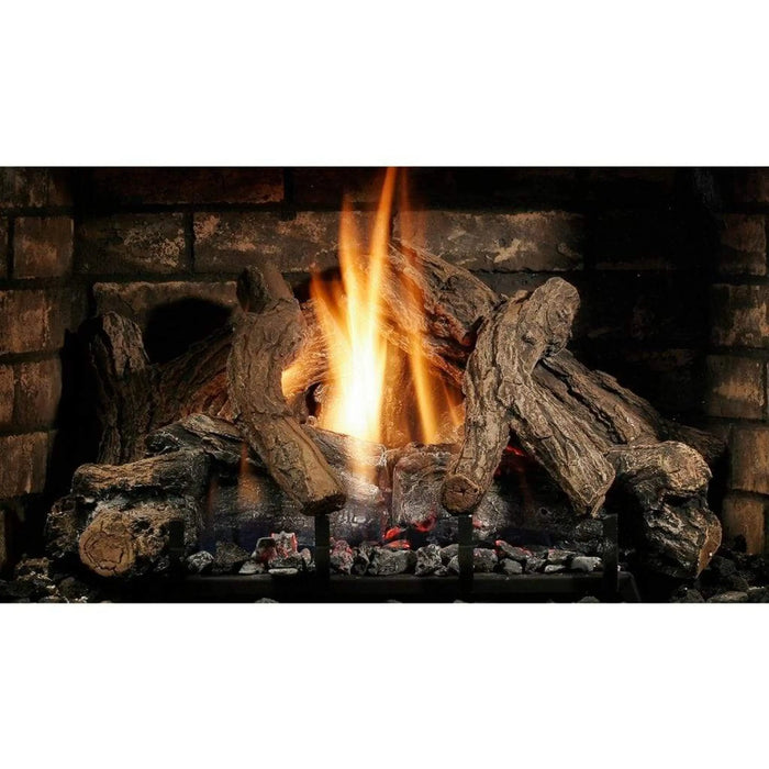 Kingsman Log Set (Oak, Driftwood) for Gas Fireplaces Kingsman Dreamwood Living