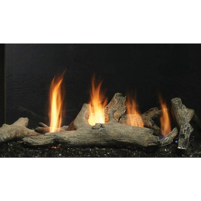Kingsman Log Set (Oak, Driftwood) for Gas Fireplaces Kingsman Dreamwood Living