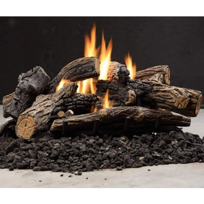 Kingsman Log Set (Oak, Driftwood) for Gas Fireplaces Kingsman Dreamwood Living