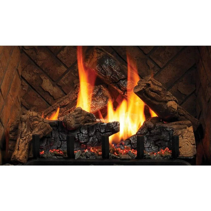 Kingsman Log Set (Oak, Driftwood) for Gas Fireplaces Kingsman Dreamwood Living