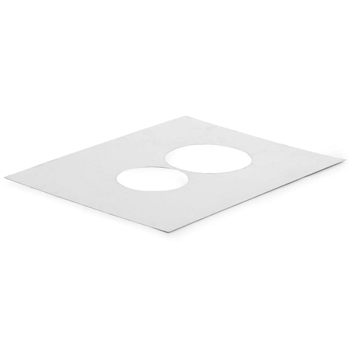 Kingsman Lower Chase Block Off Plate for IDV44 Series Fireplace Inserts Kingsman