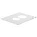 Kingsman Lower Chase Block Off Plate for IDV44 Series Fireplace Inserts Kingsman