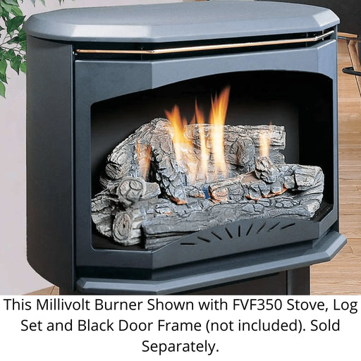 Kingsman Millivolt Vent Free Burner System for FVF350 Series Stoves Kingsman Dreamwood Living