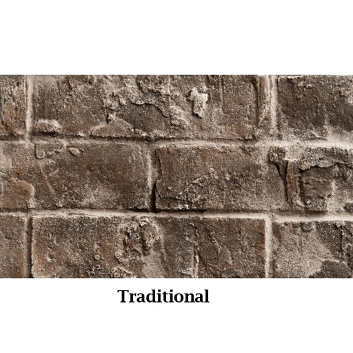 Kingsman Refractory Liner accessory for 36" Zero Clearance Direct-Vent Gas Fireplace Kingsman