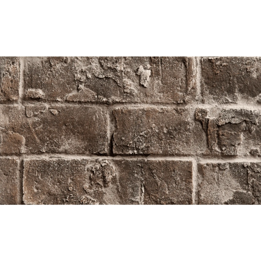 Kingsman Refractory Traditional Fiber Brick Liner Kit for IDV44 Series Fireplace Inserts Kingsman