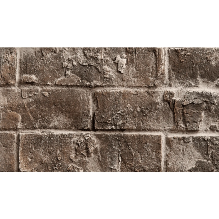 Kingsman Refractory Traditional Fiber Brick Liner Kit for IDV44 Series Fireplace Inserts Kingsman