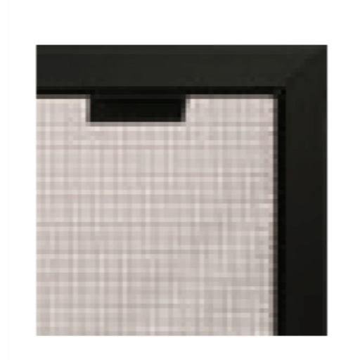Kingsman Replacement Outside Fit Barrier Screen for ZCV42/ZCV42H/MCVST42 Series Fireplaces Kingsman