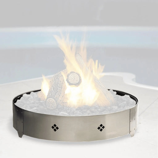 Kingsman Stainless Steel Decorative Ring for FP2085 series Round Fire Pit Kingsman