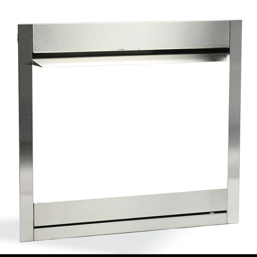 Kingsman Stainless Steel Surround for OFP42 Series Outdoor Fireplaces Kingsman