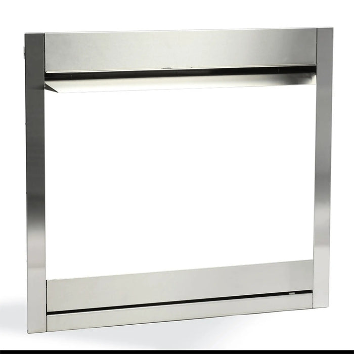 Kingsman Stainless Steel Surround for OFP42 Series Outdoor Fireplaces Kingsman