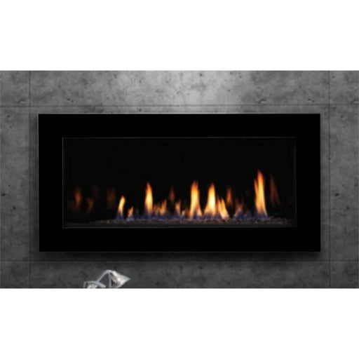 Kingsman Surround Trim Kit for Zero Clearance Direct Vent Linear Gas Fireplace Kingsman Dreamwood Living