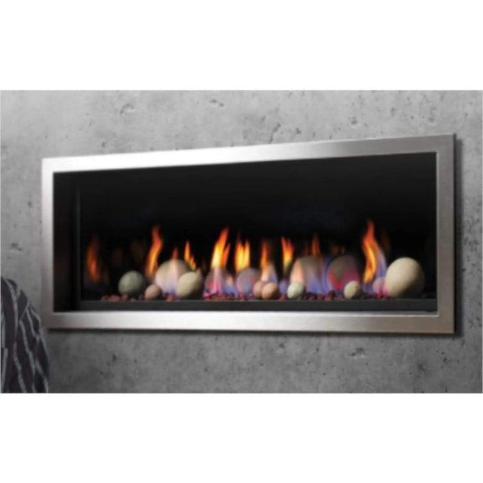 Kingsman Surround Trim Kit for Zero Clearance Direct Vent Linear Gas Fireplace Kingsman Dreamwood Living