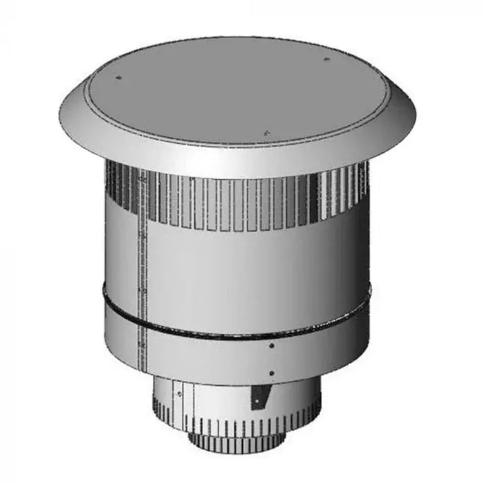 Kingsman Vertical Chimney Vent Termination