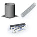 Kingsman Vertical Vent Starter Kit for Direct Vent Stoves Kingsman