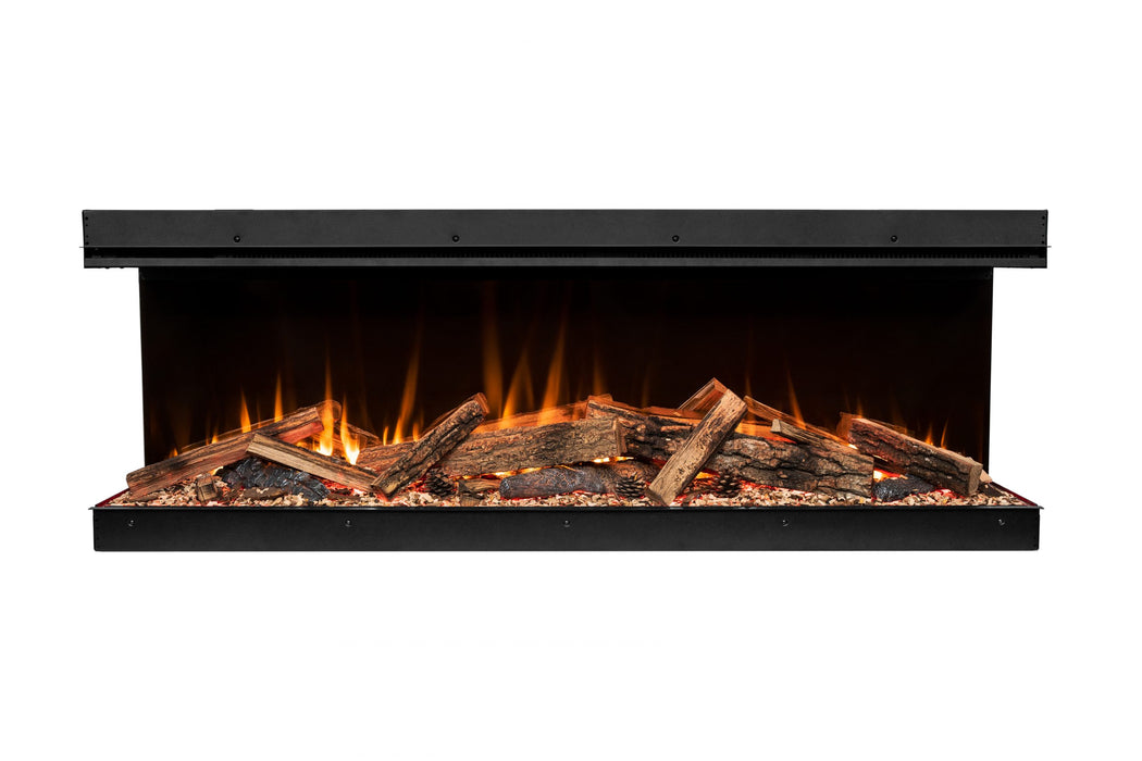 Amantii Fire & Ice LumaForest Built-In 3-Sided Electric Fireplace