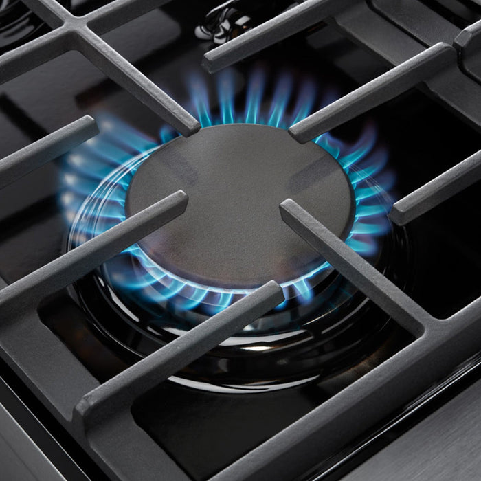 Thor Kitchen 36" Professional Natural Gas Range in Stainless Steel, LRG3601U