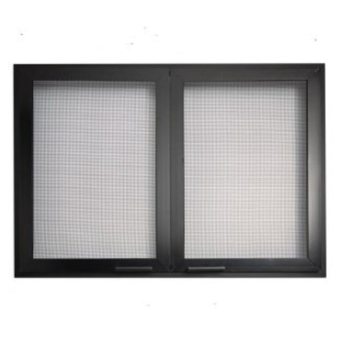 Monessen Mesh Doors for Lo-Rider Firebox