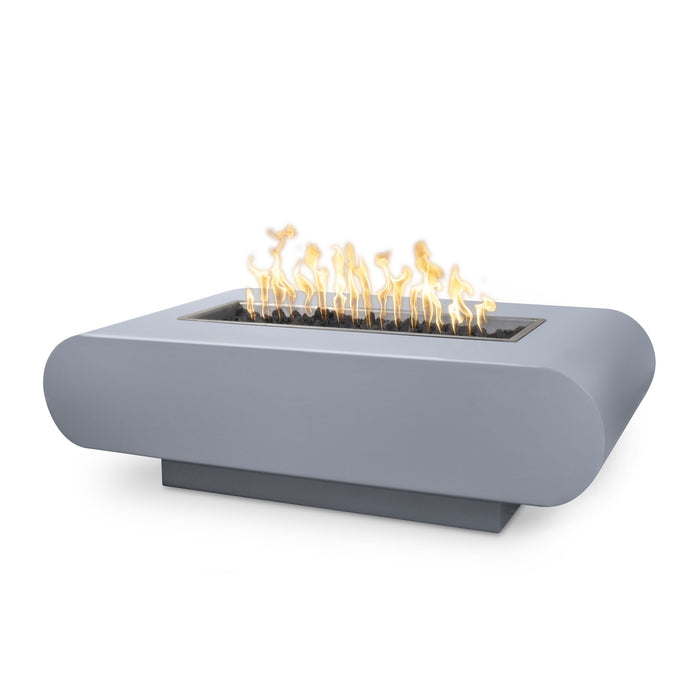 The Outdoor Plus OPT-LAJPC48 La Jolla 48" Powder Coat Rectangular Gas Fire Pit