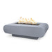 The Outdoor Plus OPT-LAJPC48 La Jolla 48" Powder Coat Rectangular Gas Fire Pit
