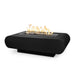 The Outdoor Plus OPT-LAJPC72 La Jolla 72" Powder Coat Rectangular Gas Fire Pit
