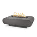 The Outdoor Plus OPT-LAJPC60 La Jolla 60" Powder Coat Rectangular Gas Fire Pit