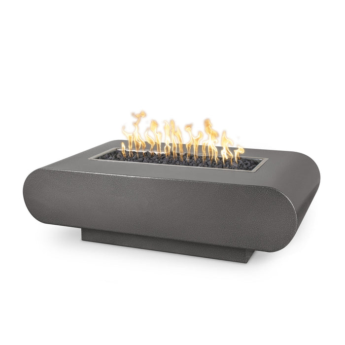 The Outdoor Plus OPT-LAJPC48 La Jolla 48" Powder Coat Rectangular Gas Fire Pit