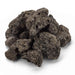 HPC black lava rock nuggets for gas fire pits, 1 to 2 inch pieces