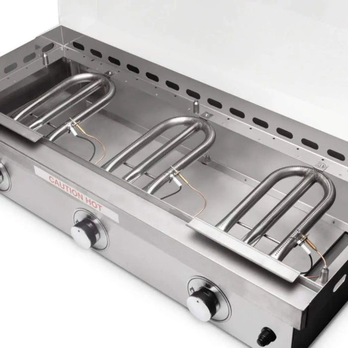 Le Griddle 41” Ultimate Griddle - 3 Burner Gas Le Griddle