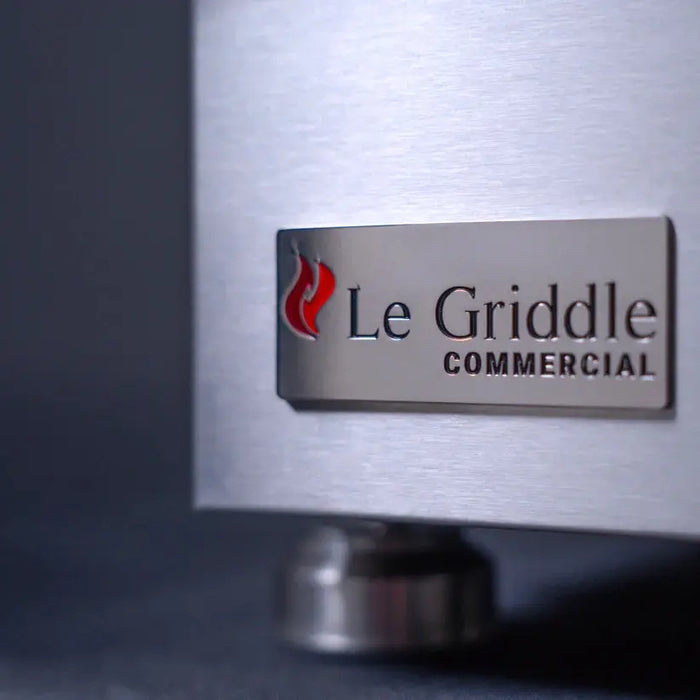 Le Griddle Commercial Series 105 Gas Griddle with 3mm Plate Le Griddle Dreamwood Living