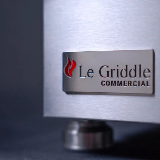 Le Griddle Commercial Series 105 Gas Griddle with 6mm Plate Le Griddle Dreamwood Living