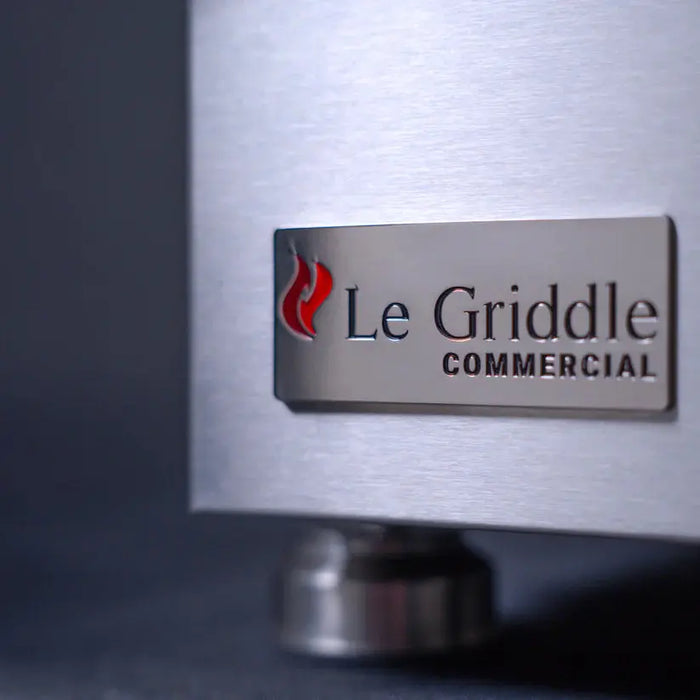 Le Griddle Commercial Series 105 Gas Griddle with 6mm Plate Le Griddle Dreamwood Living