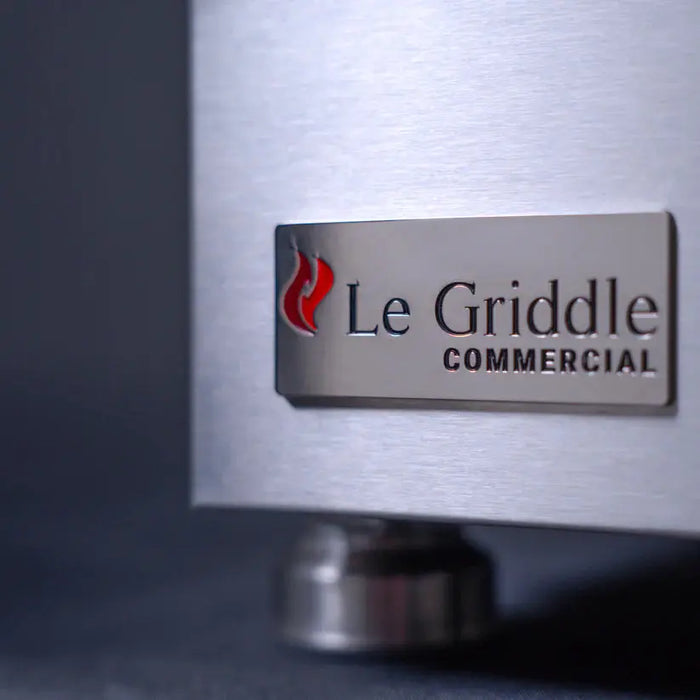 Le Griddle Commercial Series 75 Gas Griddle with 6mm Plate Le Griddle Dreamwood Living