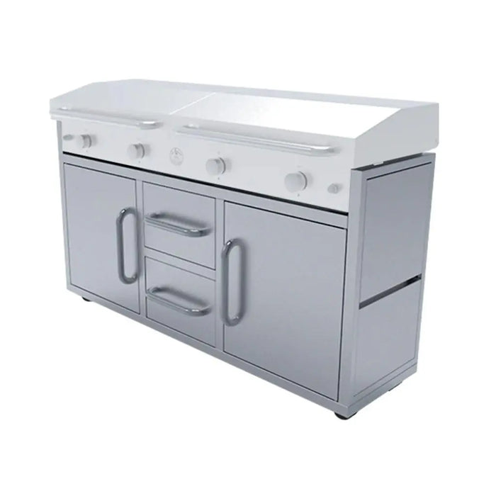 Le Griddle Portable Cart for The Grand Texan Griddles Le Griddle