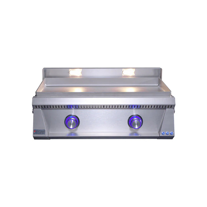 Le Griddle Pro Series 75 Gas Griddle with 6mm Plate Le Griddle Dreamwood Living