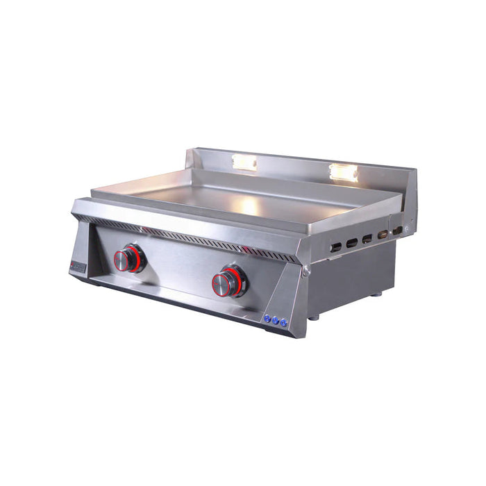 Le Griddle Pro Series 75 Gas Griddle with 6mm Plate Le Griddle Dreamwood Living