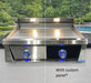 Le Griddle Pro Series 75 - Matte Black Front Panel Le Griddle Dreamwood Living