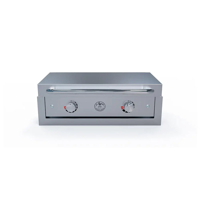 Le Griddle The Ranch Hand Built-In 2 Burner Electric Griddle Le Griddle Dreamwood Living