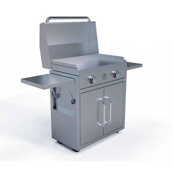 Le Griddle The Ranch Hand Built-In 2 Burner Electric Griddle Le Griddle Dreamwood Living