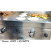 Le Griddle The Ranch Hand Built-In 2 Burner Electric Griddle Le Griddle Dreamwood Living
