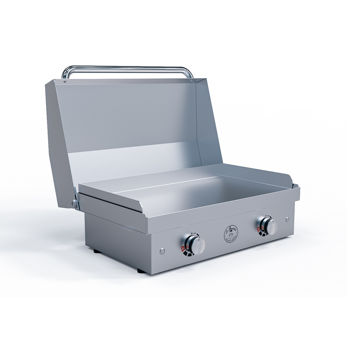Le Griddle The Ranch Hand Built-In 2 Burner Electric Griddle